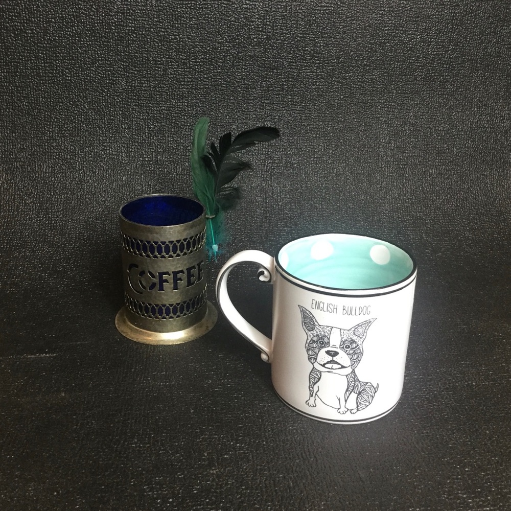 English Bulldog Mug NWT